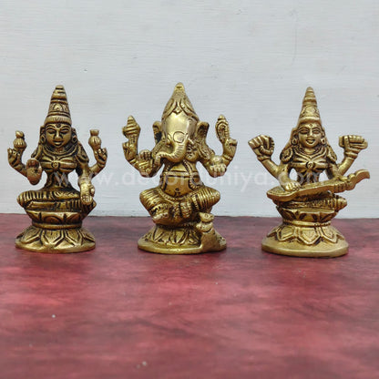 Lakshmi Ganesha Saraswathi | LGS | RJ1019