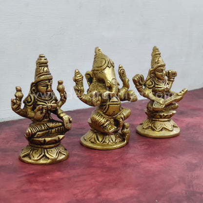 Lakshmi Ganesha Saraswathi | LGS | RJ1019