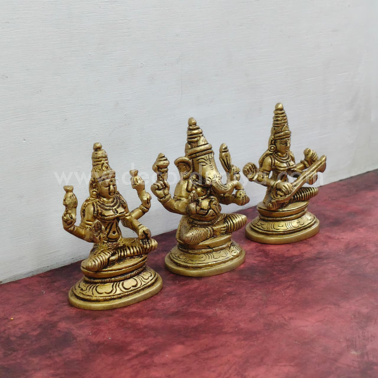 Lakshmi Ganesha Saraswathi | LGS - RJ107