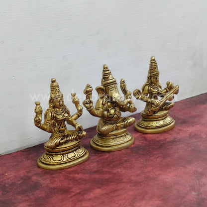 Lakshmi Ganesha Saraswathi | LGS - RJ107
