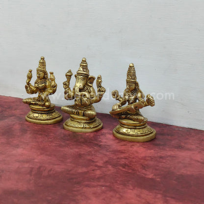 Lakshmi Ganesha Saraswathi | LGS - RJ107