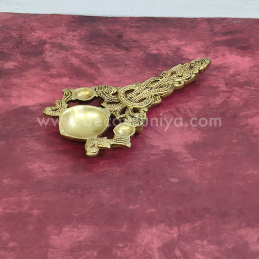 Pooja Aarti Spoon | Aarti Diya - RJ109