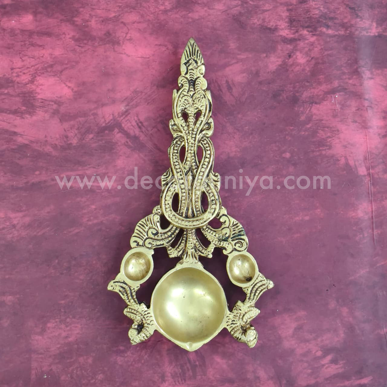Pooja Aarti Spoon | Aarti Diya - RJ109
