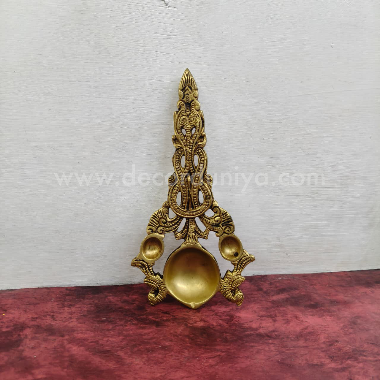 Pooja Aarti Spoon | Aarti Diya - RJ109