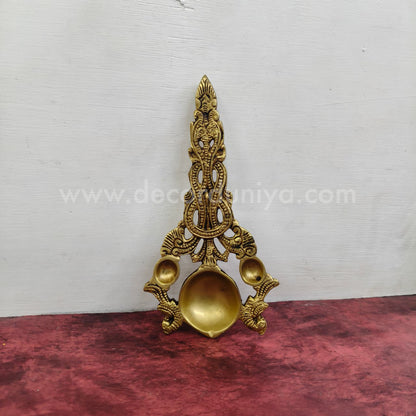Pooja Aarti Spoon | Aarti Diya - RJ109