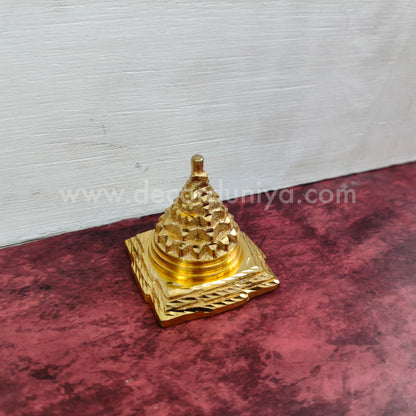 Maha Meru with Shree Yantra - RJ112