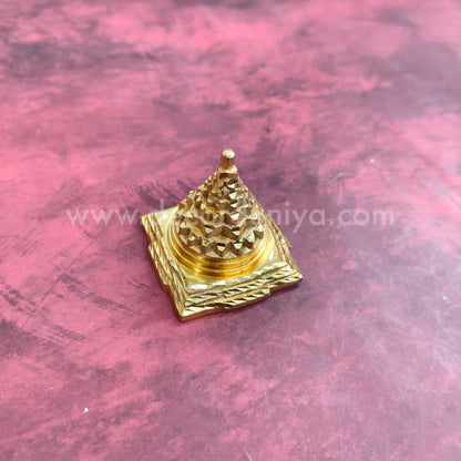 Maha Meru with Shree Yantra - RJ112