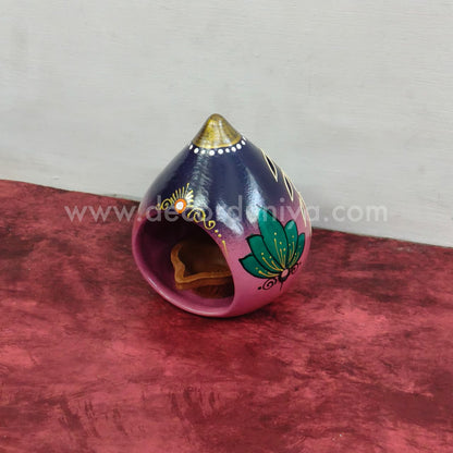 Hand Crafted Coconut Agal Vilakku - VSF1013