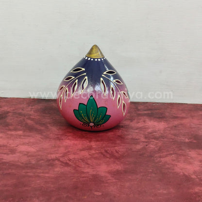 Hand Crafted Coconut Agal Vilakku - VSF1013