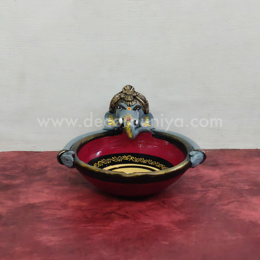 Hard Crafted Vinayagar Agal Vilakku - VSF1012