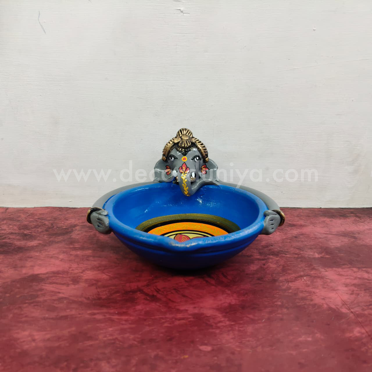 Hard Crafted Vinayagar Agal Vilakku - VSF10121