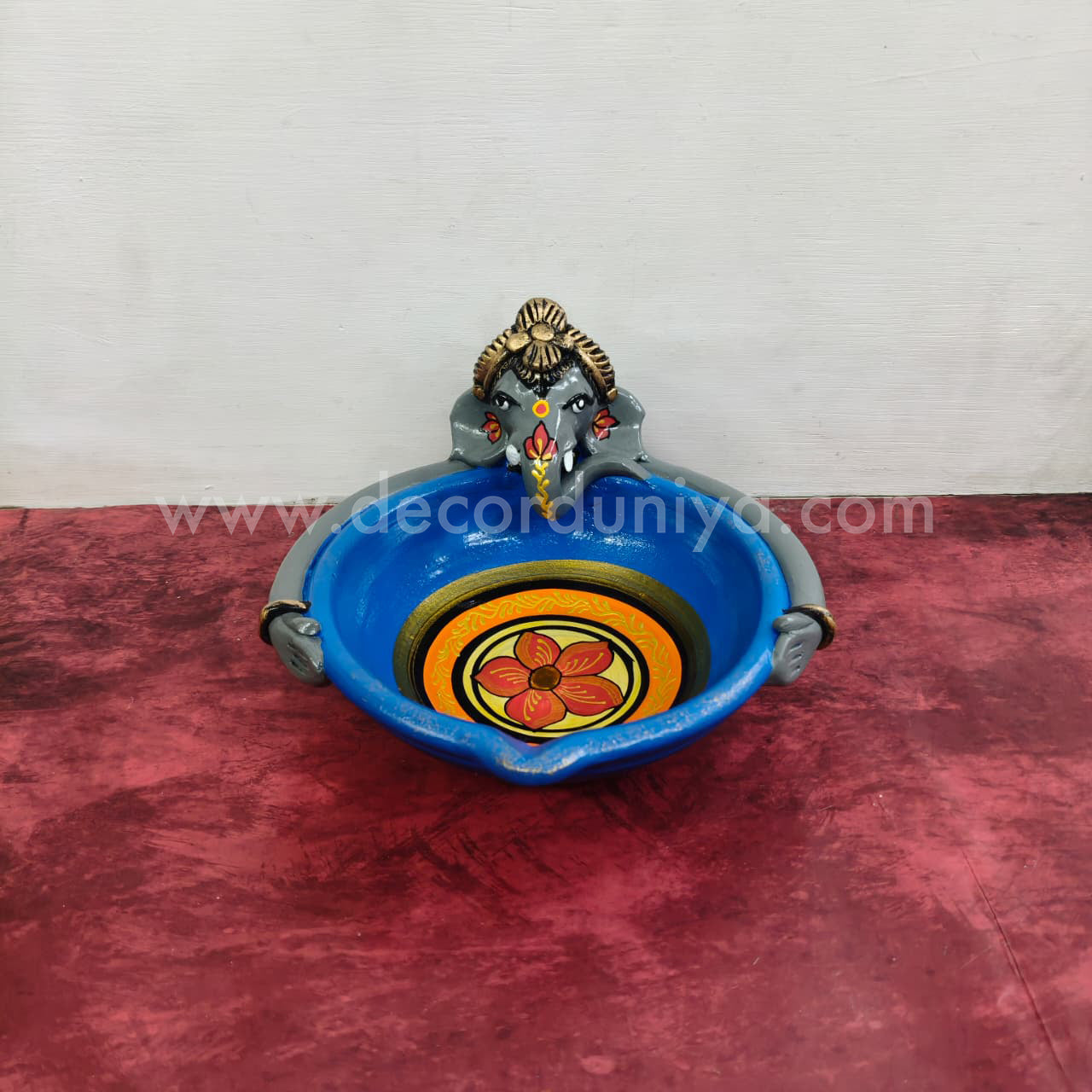 Hard Crafted Vinayagar Agal Vilakku - VSF10121