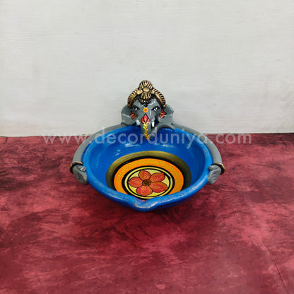 Hard Crafted Vinayagar Agal Vilakku - VSF10121