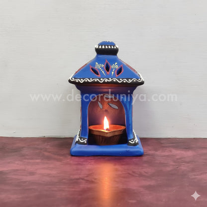 Hand Crafted Hut Agal Vilakku - VSF106