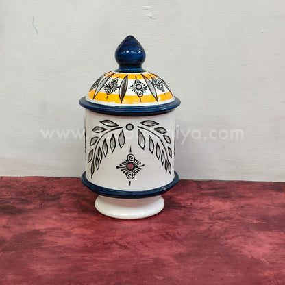 Hand Crafted T Light Holder - VS1031