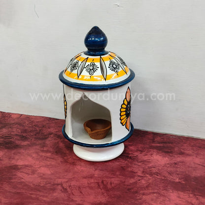 Hand Crafted T Light Holder - VS1031