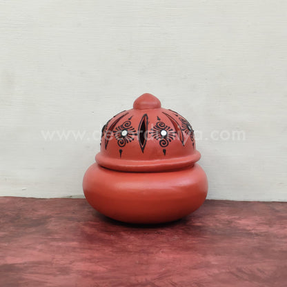 Hand Crafted Sambrani Holder - VS1052