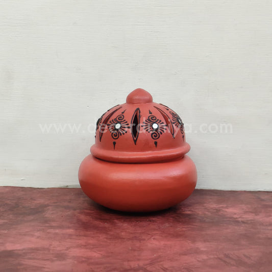 Hand Crafted Sambrani Holder - VS1052