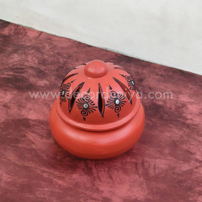 Hand Crafted Sambrani Holder - VS1052