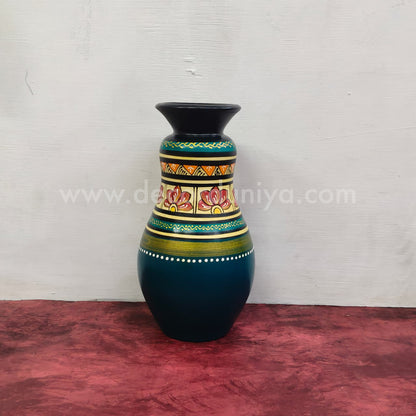 Hand Crafted and Painted Pots Set - VS104