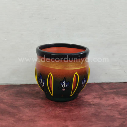 Hand Crafted T Light Holder | 1 Pc | Vilakku Holder | Candle Holder - VSF108