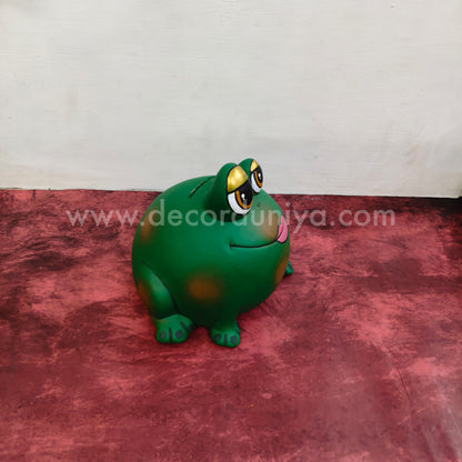 Hand Crafted Frog Money Bank - VFS1010