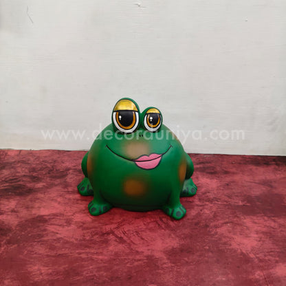 Hand Crafted Frog Money Bank - VFS1010
