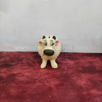 Hand Crafted Cow Money Bank - VS108