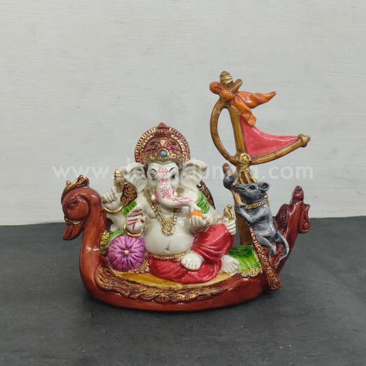 Boat Ganesha - SP3-PR
