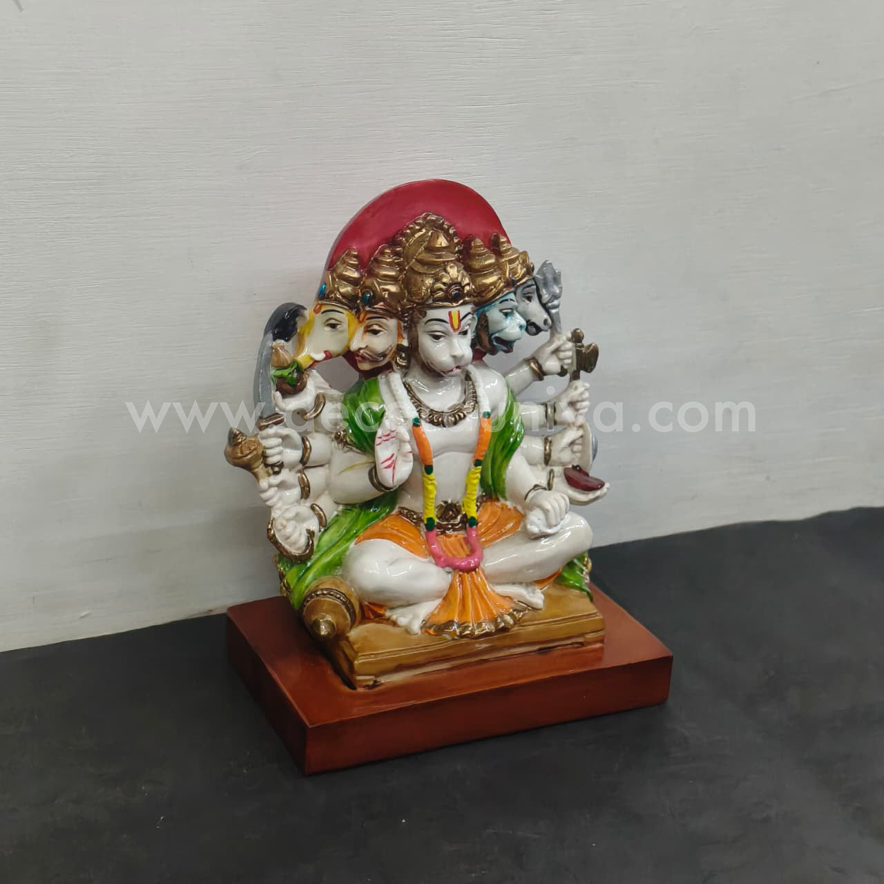 Panchamuga Anjaneyar | Hanuman - DSP51