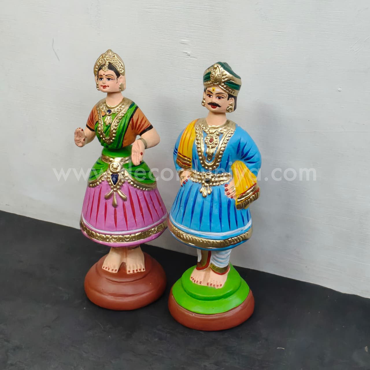 Thanjavur Dancing Doll - TDRR92-PR