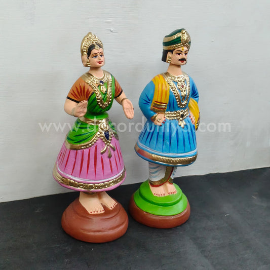 Thanjavur Dancing Doll - TDRR92-PR