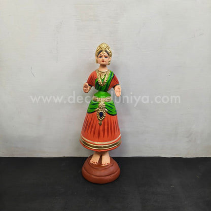 Thanjavur Dancing Doll - TD1151-PR