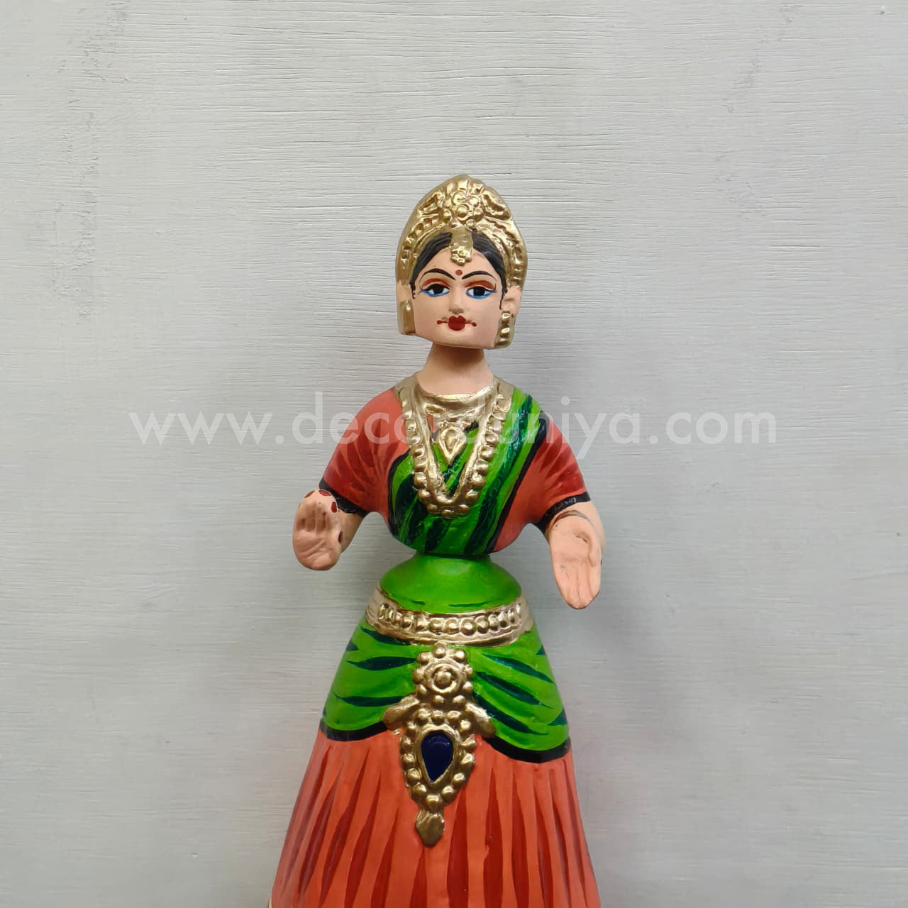 Thanjavur Dancing Doll - TD1151-PR
