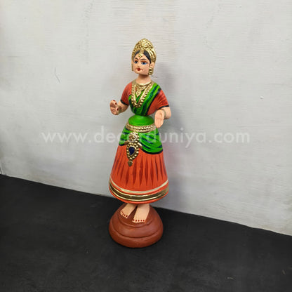 Thanjavur Dancing Doll - TD1151-PR