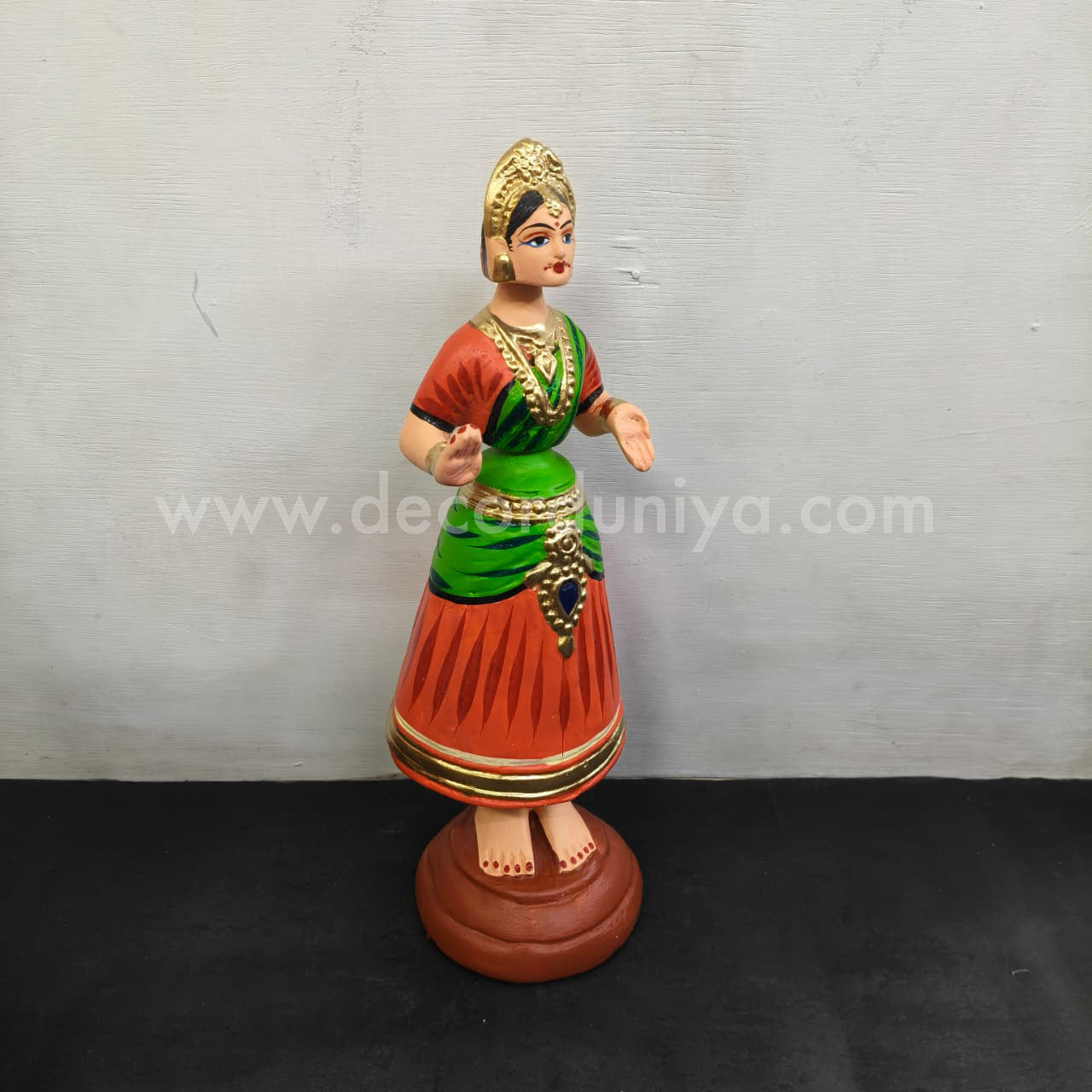 Thanjavur Dancing Doll - TD1151-PR