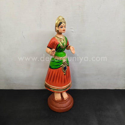 Thanjavur Dancing Doll - TD1151-PR