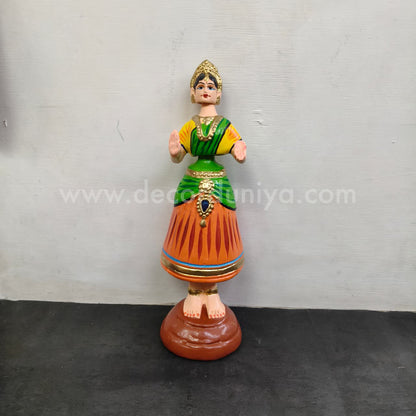 Thanjavur Dancing Doll - TD1155-PR