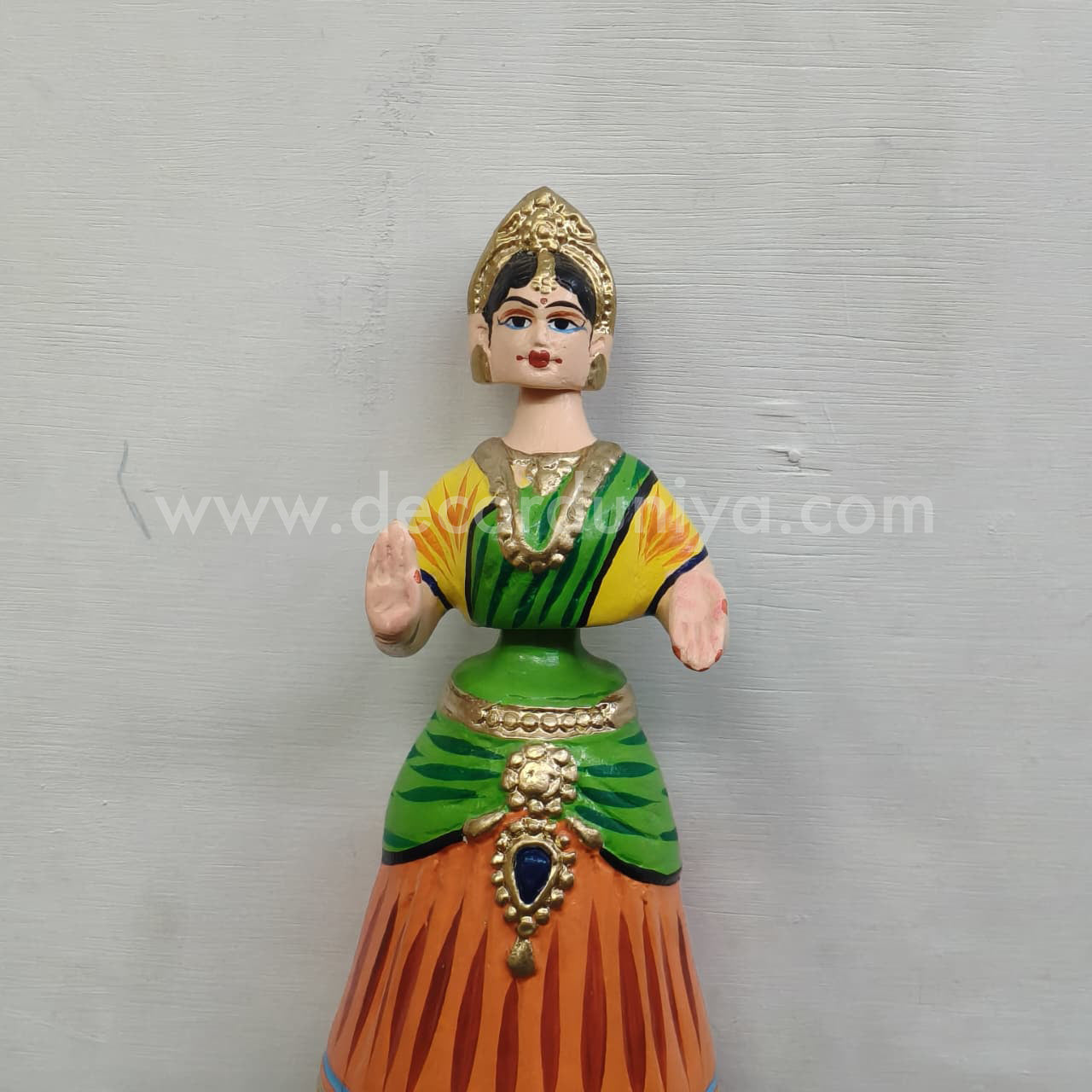 Thanjavur Dancing Doll - TD1155-PR