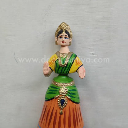 Thanjavur Dancing Doll - TD1155-PR
