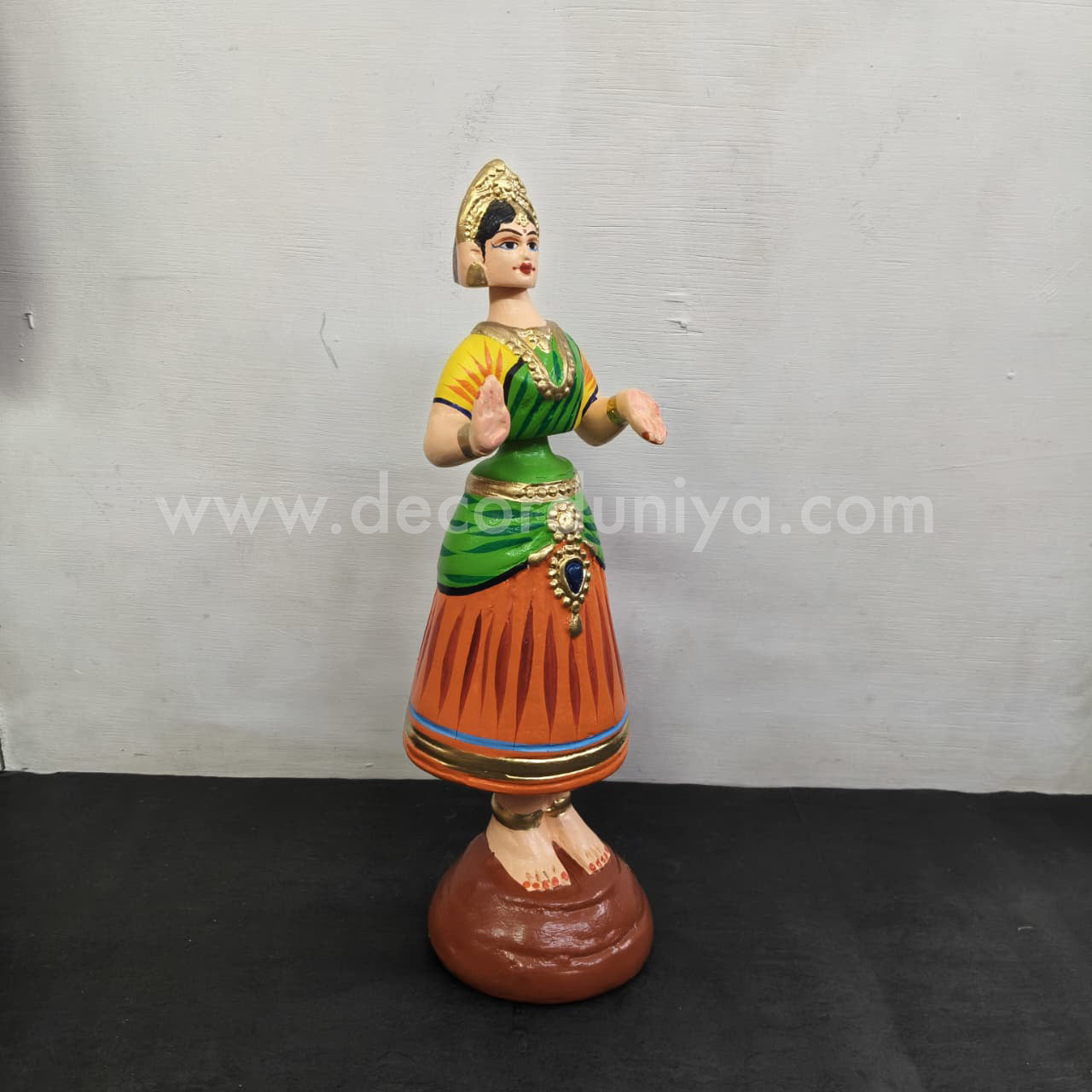 Thanjavur Dancing Doll - TD1155-PR