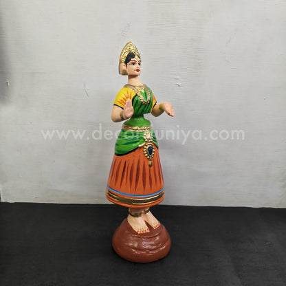 Thanjavur Dancing Doll - TD1155-PR