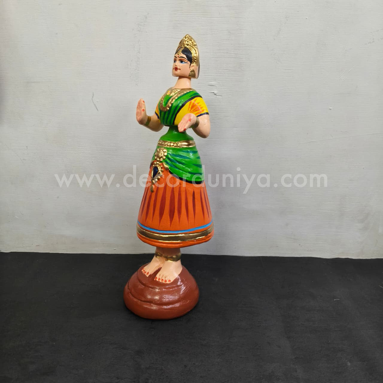 Thanjavur Dancing Doll - TD1155-PR