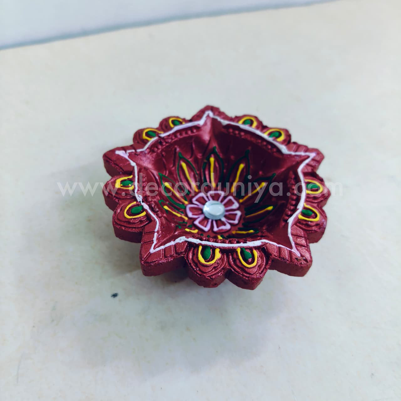 Clay Agal Vilakku Diya - OCT4- Set of 10 Nos