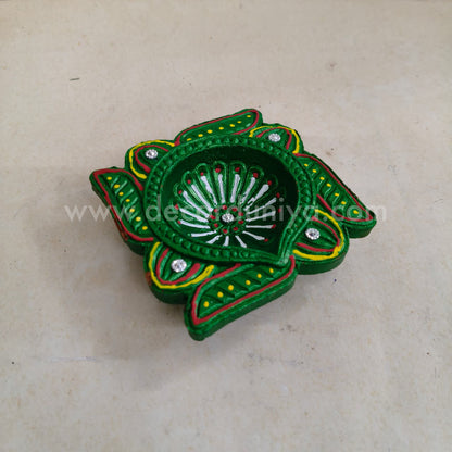 Clay Agal Vilakku Diya - OCT3- Set of 10 Nos