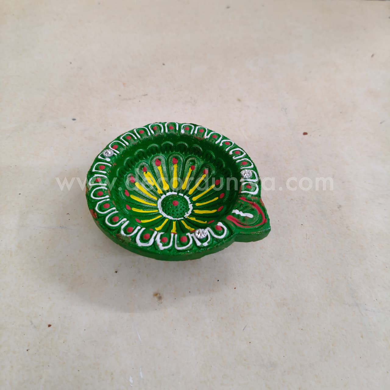 Clay Agal Vilakku Diya - OCT7- Set of 10 Nos