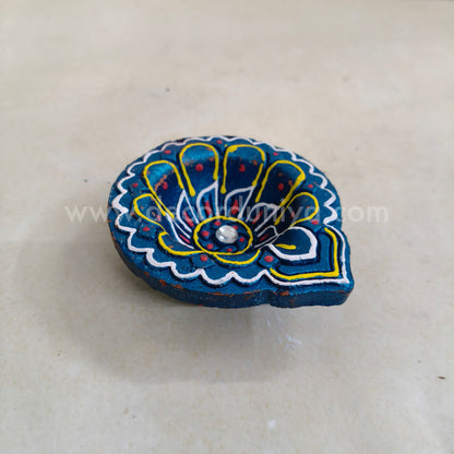 Clay Agal Vilakku Diya - OCT9- Set of 10 Nos