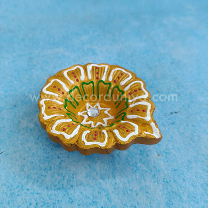 Clay Agal Vilakku Diya - OCT12- Set of 10 Nos