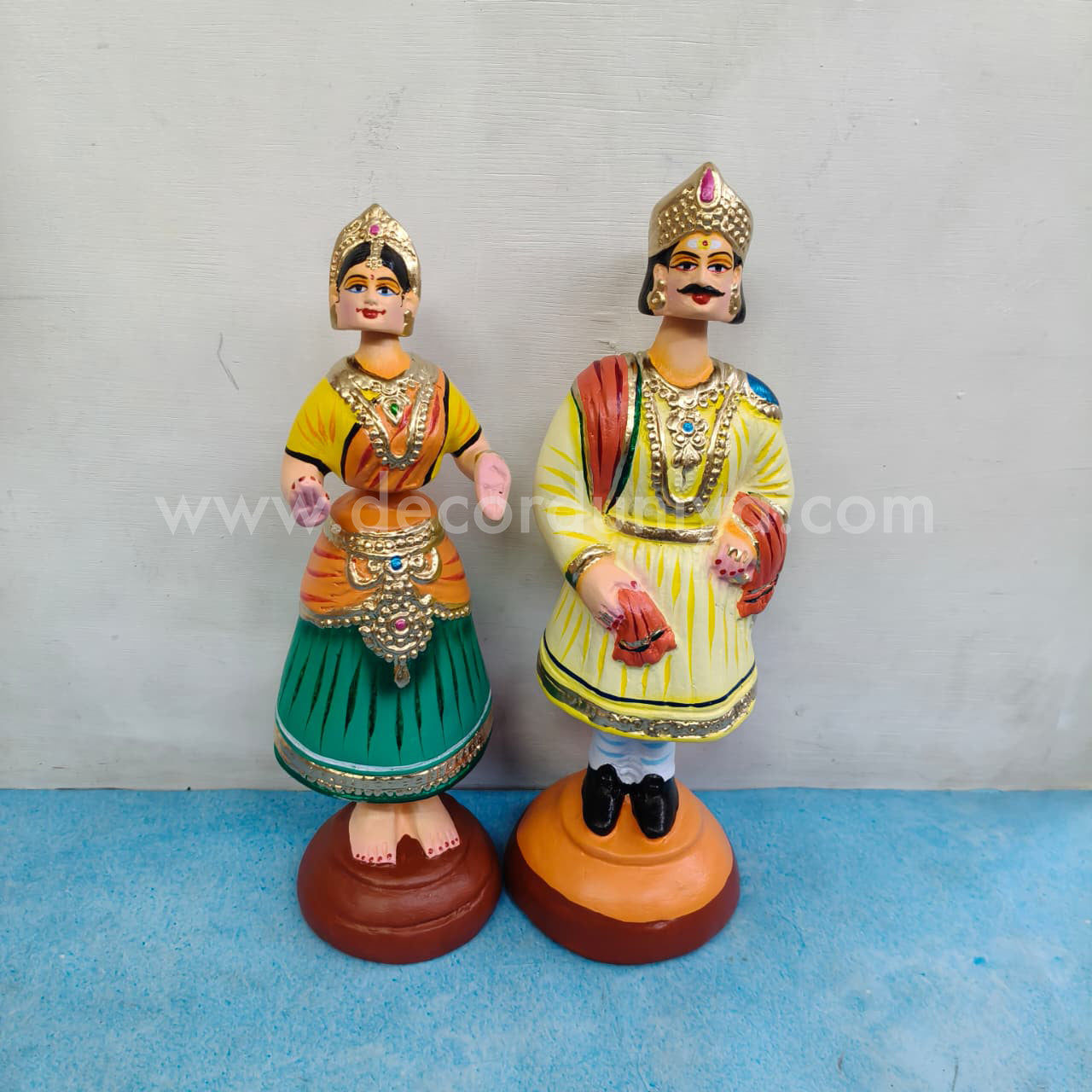 Thanjavur Dancing Doll - TDRR122-PR