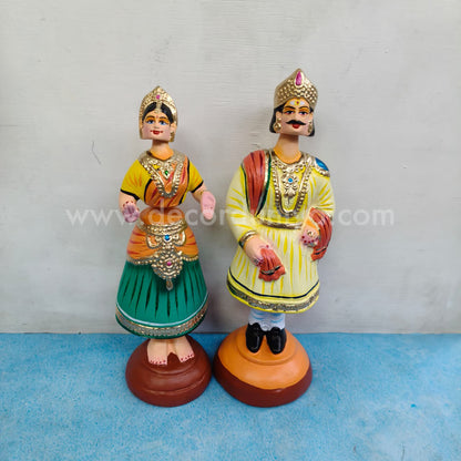 Thanjavur Dancing Doll - TDRR122-PR